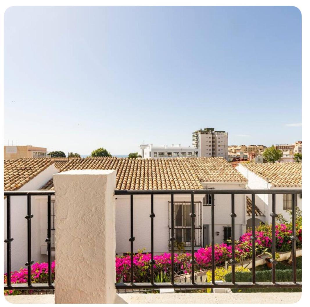 La Casa En La Carihuela Playa A 4 Minutos A Pie Villa Torremolinos Exterior photo